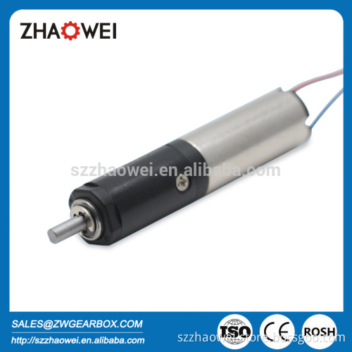 6mm low rpm 1.5v 3v dc micro gear motor with 0.1w small gearbox